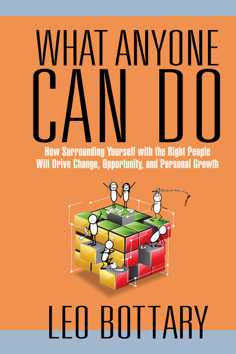 Cover image for book What Anyone Can Do