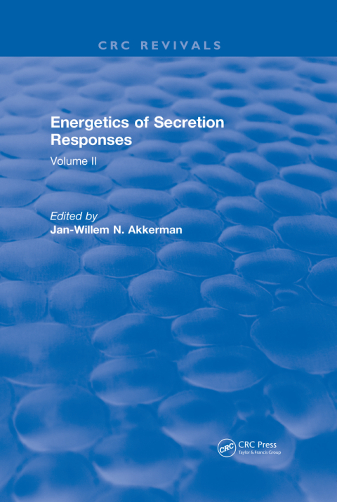 Cover image for book Revival: Energetics of Secretion Responses (1988)