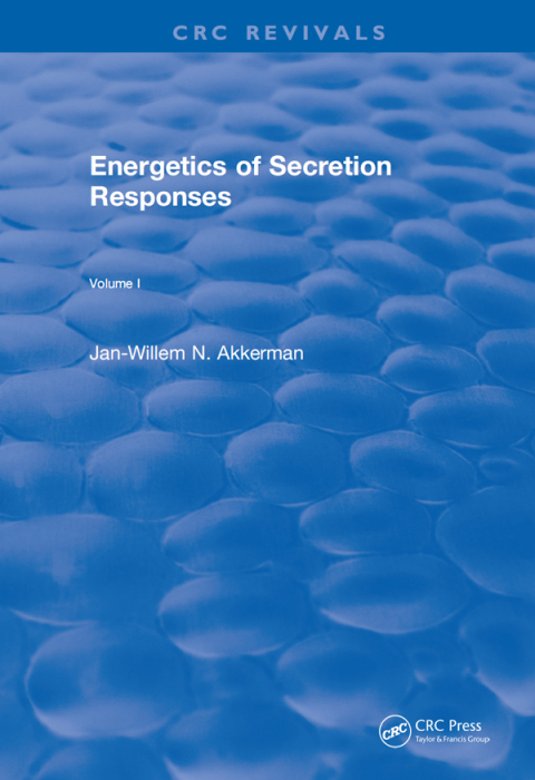 Cover image for book Revival: Energetics of Secretion Responses (1988)