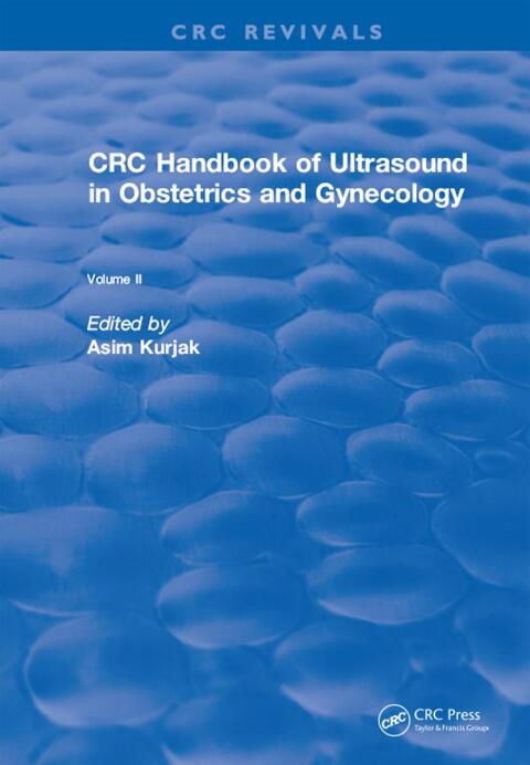 Cover image for book CRC Handbook of Ultrasound in Obstetrics and Gynecology, Volume II
