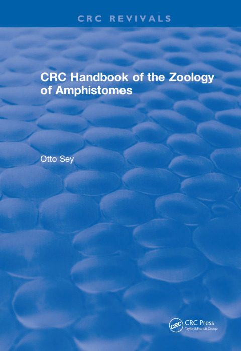 Cover image for book CRC Handbook of the Zoology of Amphistomes