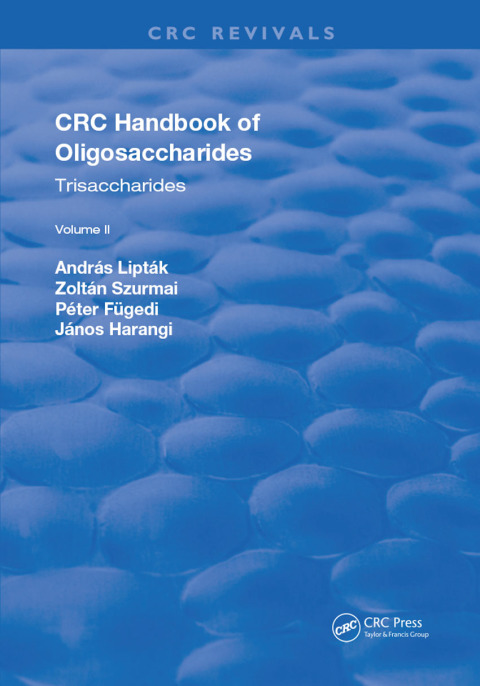 Cover image for book Revival: CRC Handbook of Oligosaccharides (1990)