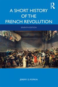 Titelbild: A Short History of the French Revolution 7th edition 9781138557215