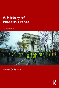 Cover image: A History of Modern France 5th edition 9781138557185