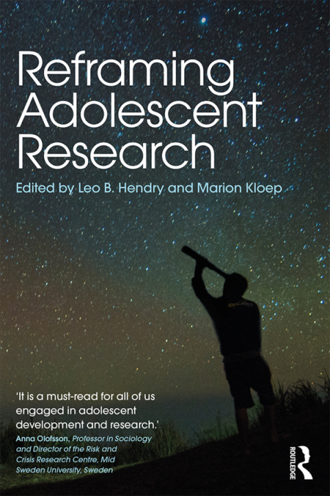 Cover image for book Reframing Adolescent Research