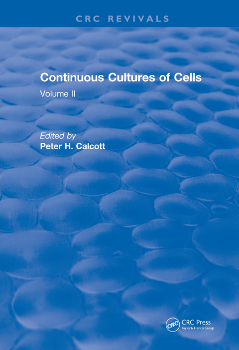 Cover image for book Revival: Continuous Cultures of Cells (1981)