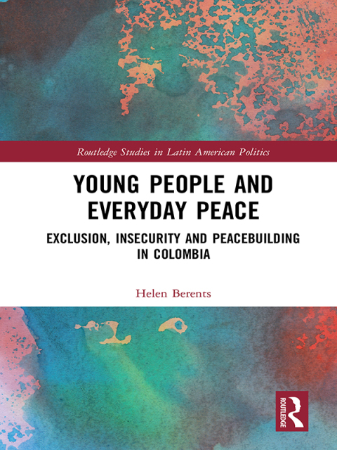 Cover image for book Young People and Everyday Peace