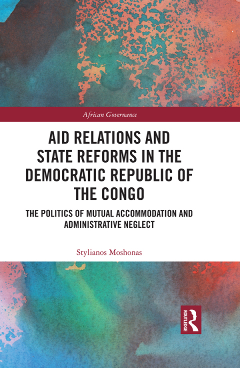 Cover image for book Aid Relations and State Reforms in the Democratic Republic of the Congo