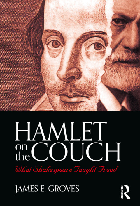 Cover image for book Hamlet on the Couch