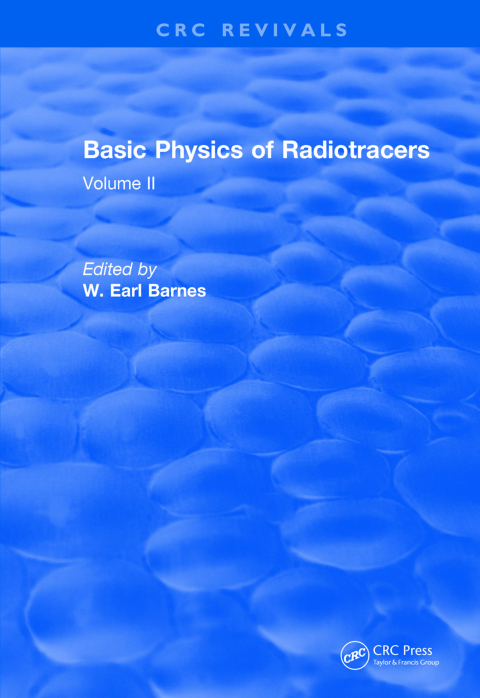 Cover image for book Revival: Basic Physics Of Radiotracers (1983)