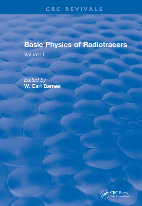 Cover image for book Basic Physics Of Radiotracers