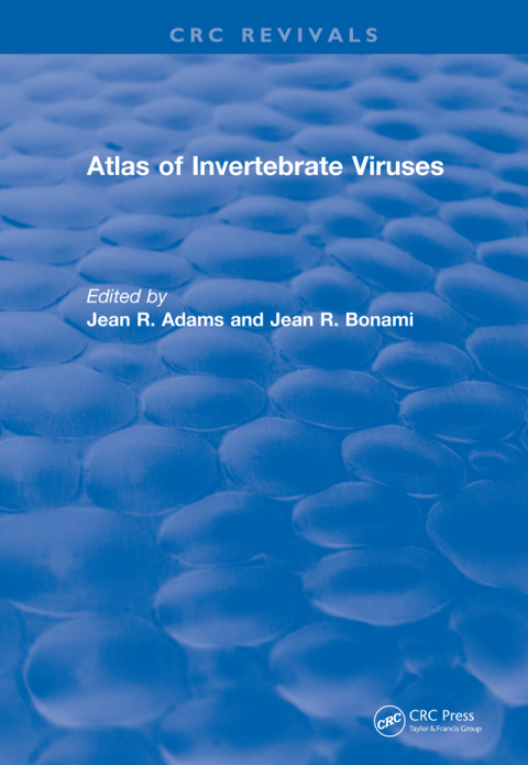 Cover image for book Atlas of Invertebrate Viruses