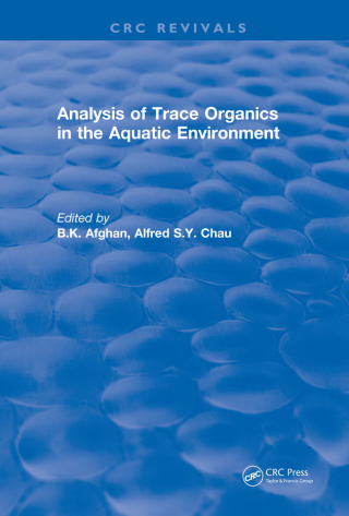 Revival: Analysis of Trace Organics in the Aquatic Environment (1989)