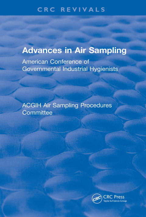Cover image for book Advances In Air Sampling