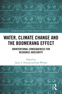 Cover image: Water, Climate Change and the Boomerang Effect 1st edition 9781138556096