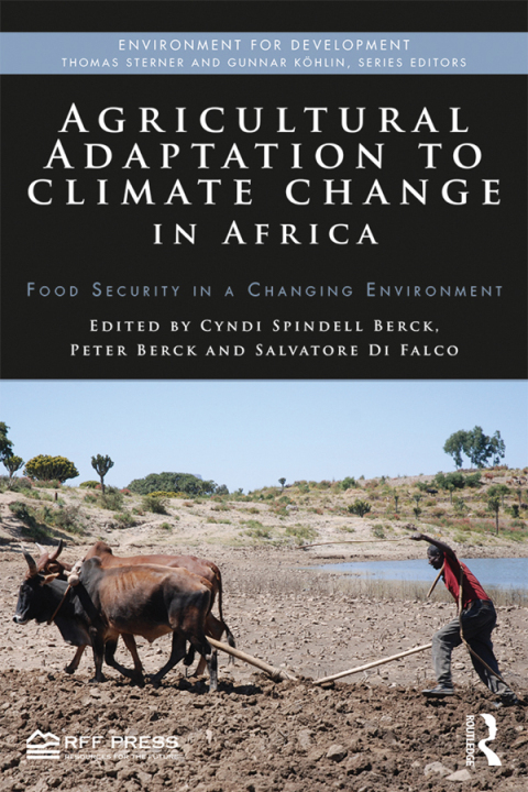 Cover image for book Agricultural Adaptation to Climate Change in Africa