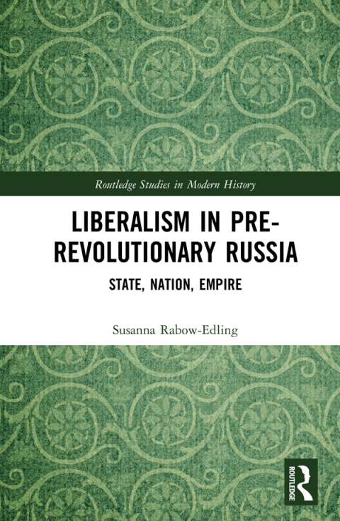 Cover image for book Liberalism in Pre-revolutionary Russia