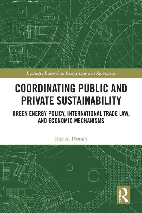 Cover image for book Coordinating Public and Private Sustainability