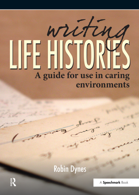 Cover image for book Writing Life Histories