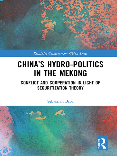 Cover image for book China’s Hydro-politics in the Mekong