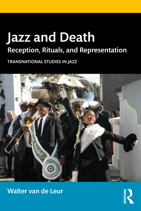Cover image for book Jazz and Death
