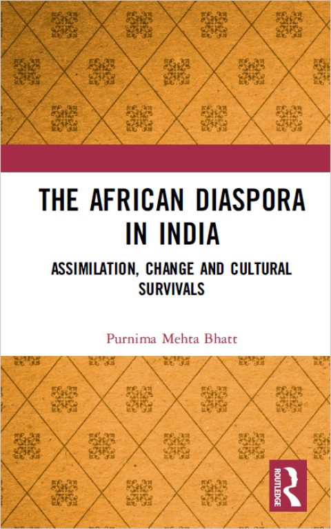 Cover image for book The African Diaspora in India