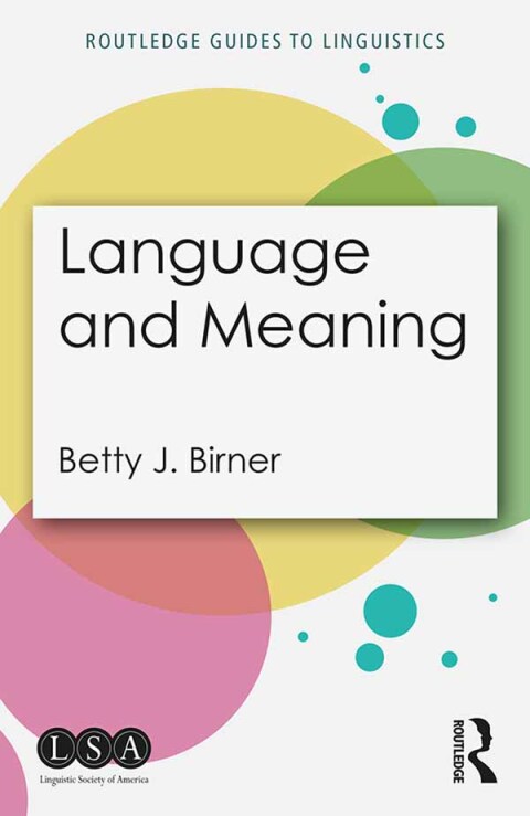 Cover image for book Language and Meaning