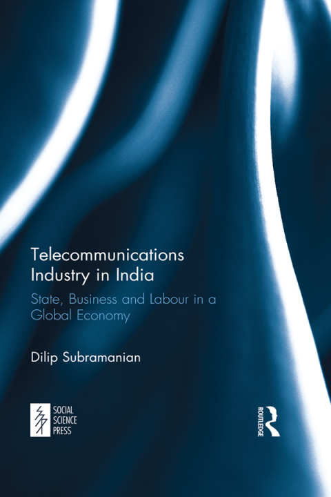 Cover image for book Telecommunications Industry in India