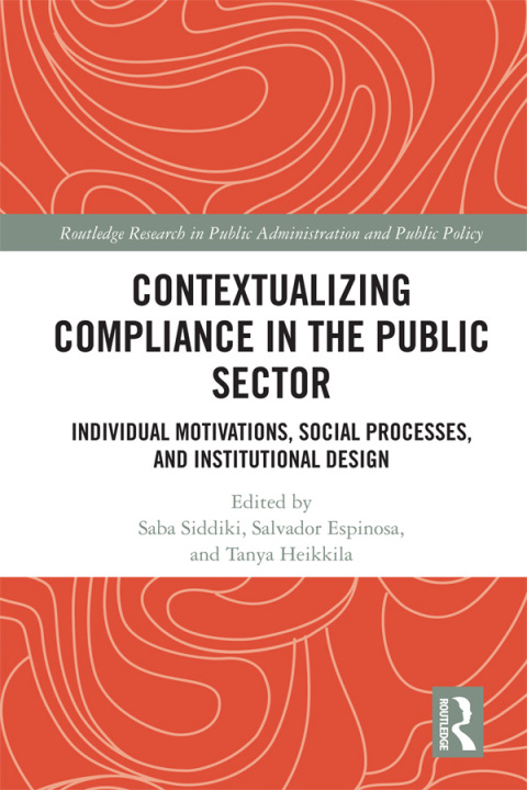 Cover image for book Contextualizing Compliance in the Public Sector