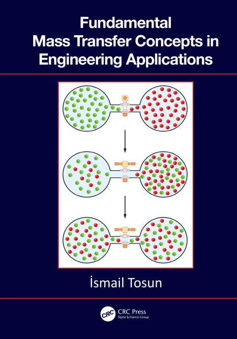 Cover image for book Fundamental Mass Transfer Concepts in Engineering Applications
