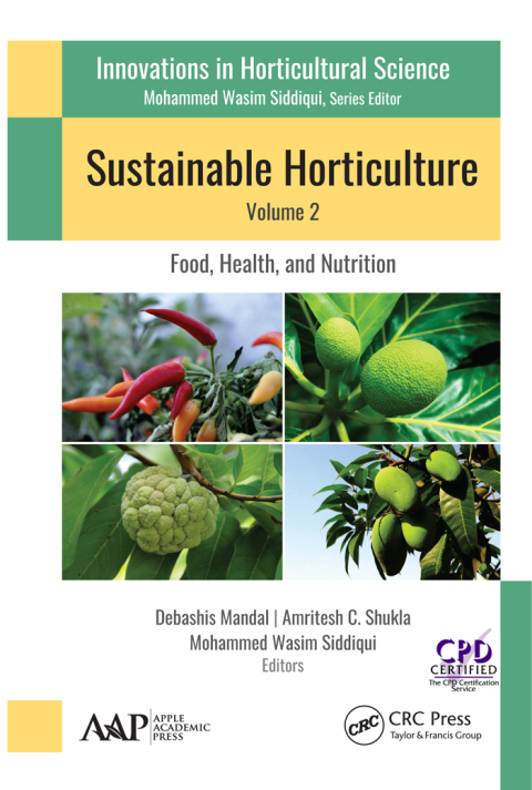 Cover image for book Sustainable Horticulture, Volume 2: