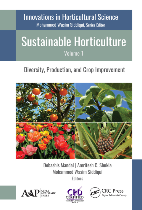 Cover image for book Sustainable Horticulture, Volume 1