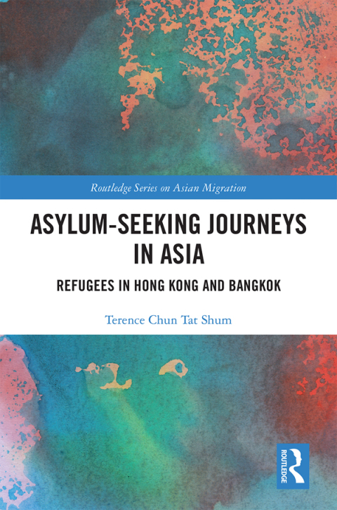 Cover image for book Asylum-Seeking Journeys in Asia