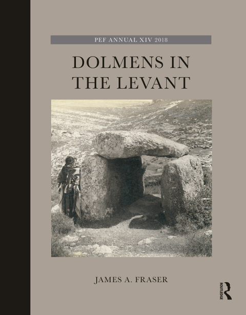 Cover image for book Dolmens in the Levant