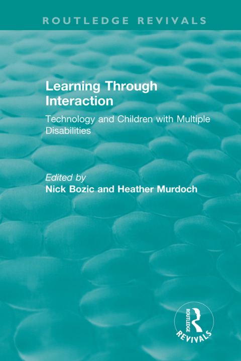 Cover image for book Learning Through Interaction (1996)