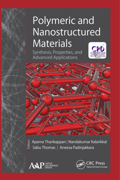 Cover image for book Polymeric and Nanostructured Materials