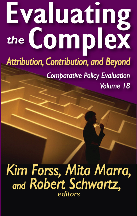 Cover image for book Evaluating the Complex