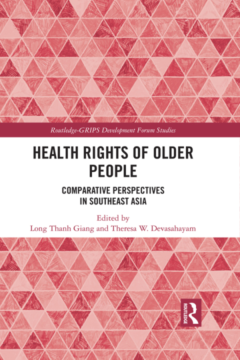 Cover image for book Health Rights of Older People