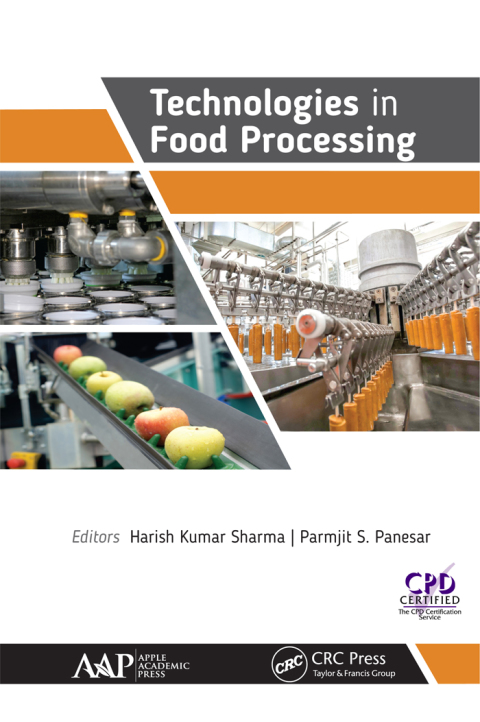 Cover image for book Technologies in Food Processing