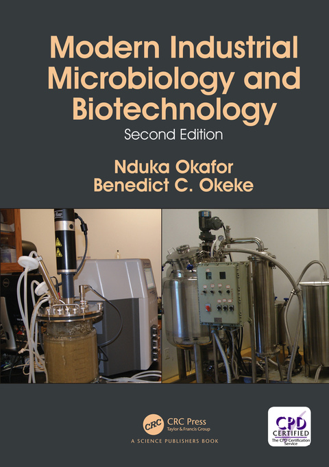 Cover image for book Modern Industrial Microbiology and Biotechnology