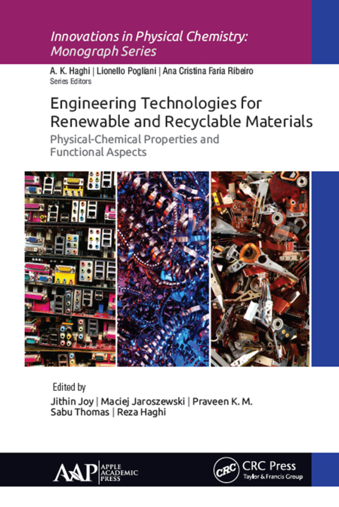Cover image for book Engineering Technologies for Renewable and Recyclable Materials