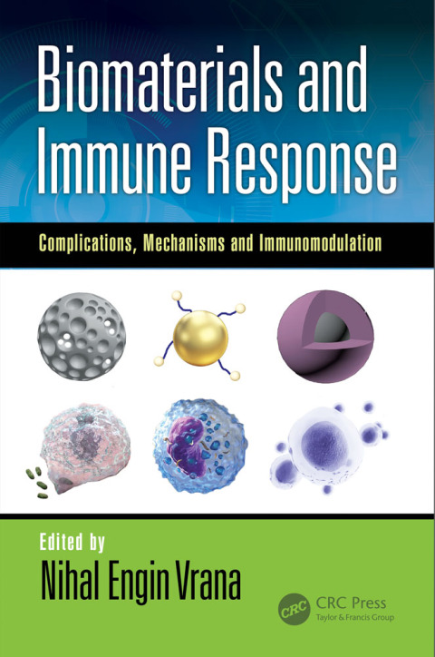 Cover image for book Biomaterials and Immune Response
