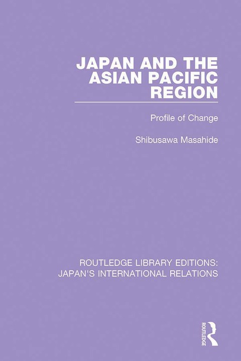 Japan and the Asian Pacific Region 