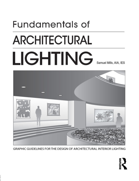 Cover image for book Fundamentals of Architectural Lighting