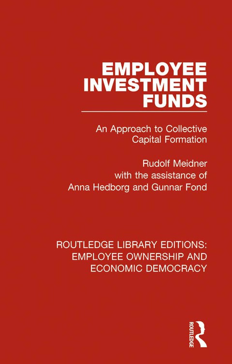 Cover image for book Employee Investment Funds