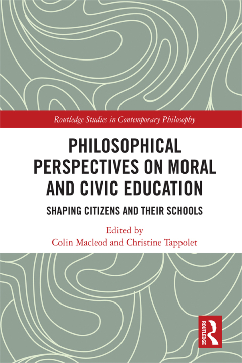 Cover image for book Philosophical Perspectives on Moral and Civic Education