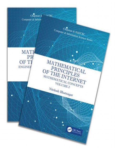Cover image for book Mathematical Principles of the Internet, Two Volume Set
