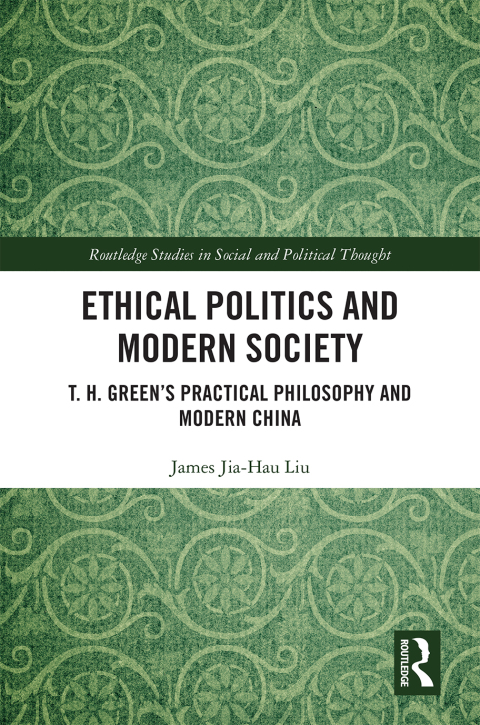 Cover image for book Ethical Politics and Modern Society