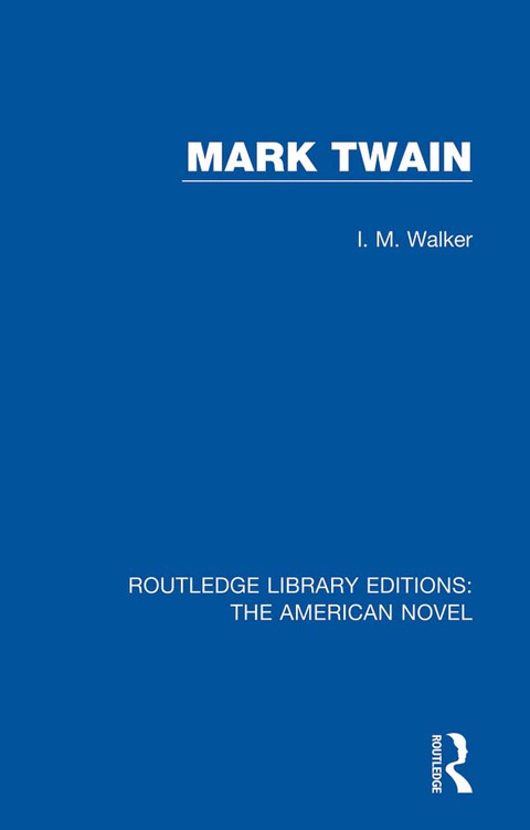 Cover image for book Mark Twain