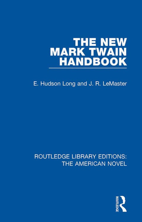 Cover image for book The New Mark Twain Handbook